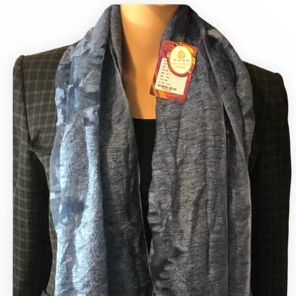 Xinjiang Desert Pearl Scarf/Wrap - Picture 1 of 12